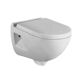 YS22203H Toilet keramik yang digantung di dinding, Toilet yang dipasang di dinding, wastafel;