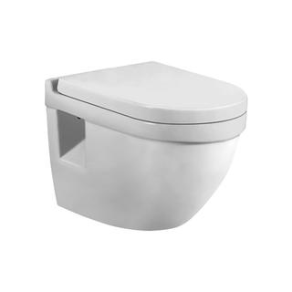 YS22210H Toilet keramik yang digantung di dinding, Toilet yang dipasang di dinding, tempat cuci;