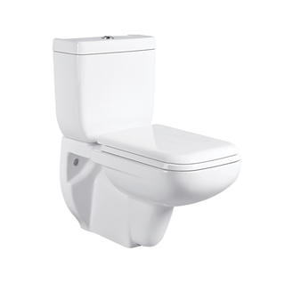YS22212HT Toilet keramik yang digantung di dinding, Toilet yang dipasang di dinding, wastafel;