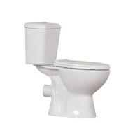 Toilet keramik 2 bagian YS22221P, toilet cuci P-trap yang dipasang rapat;