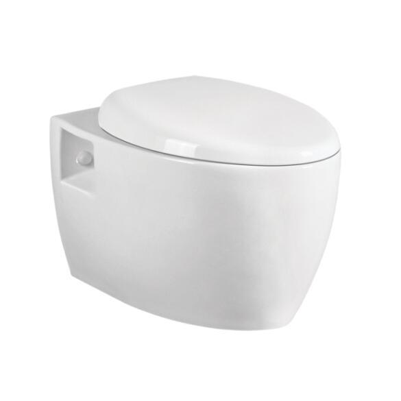 YS22235H Toilet keramik yang digantung di dinding, Toilet yang dipasang di dinding, tempat cuci;