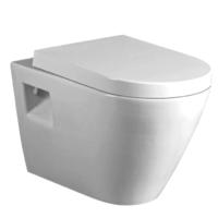 YS22236H Toilet keramik yang digantung di dinding, Toilet yang dipasang di dinding, tempat cuci;