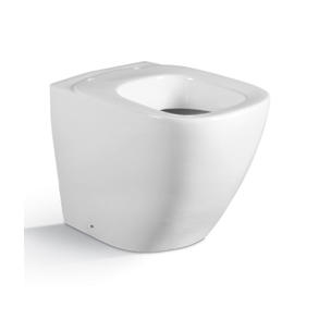 YS22239F Toilet keramik berdiri tunggal, toilet cuci P-trap;