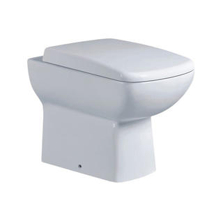 YS22240F Toilet keramik berdiri tunggal, toilet cuci P-trap;