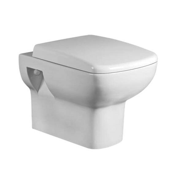 YS22240H Toilet keramik yang digantung di dinding, Toilet yang dipasang di dinding, tempat cuci;