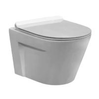 YS22267H Toilet keramik yang digantung di dinding, Toilet yang dipasang di dinding, tempat cuci;