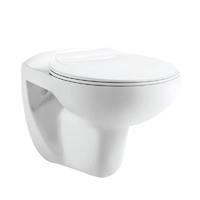 YS22269H Toilet keramik yang digantung di dinding, Toilet yang dipasang di dinding, tempat cuci;