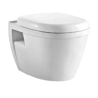 YS22273H Toilet keramik yang digantung di dinding, Toilet yang dipasang di dinding, wastafel;