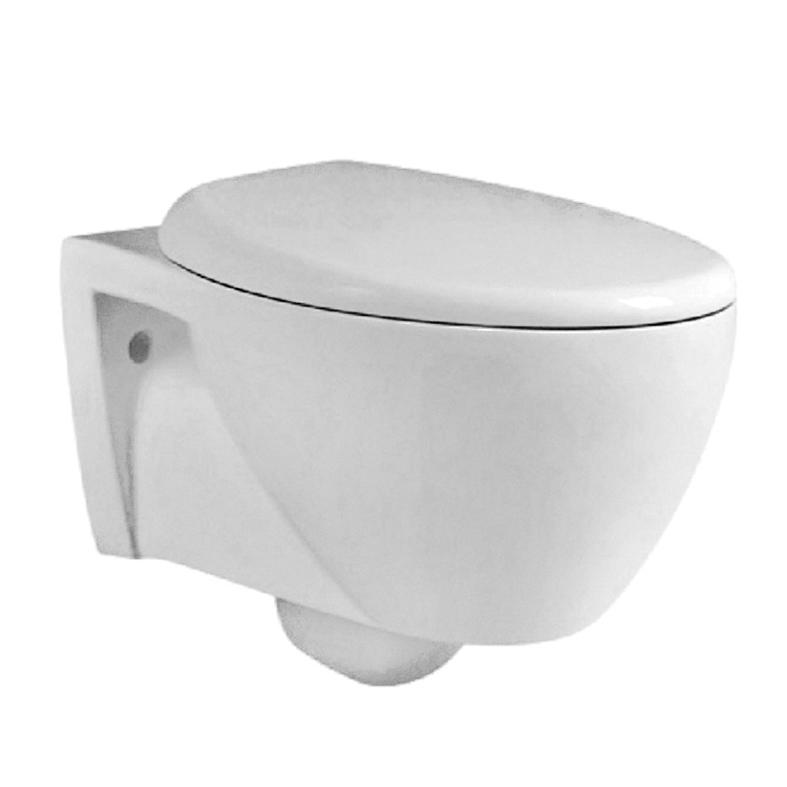 YS22286H Toilet keramik yang digantung di dinding, Toilet yang dipasang di dinding, wastafel;