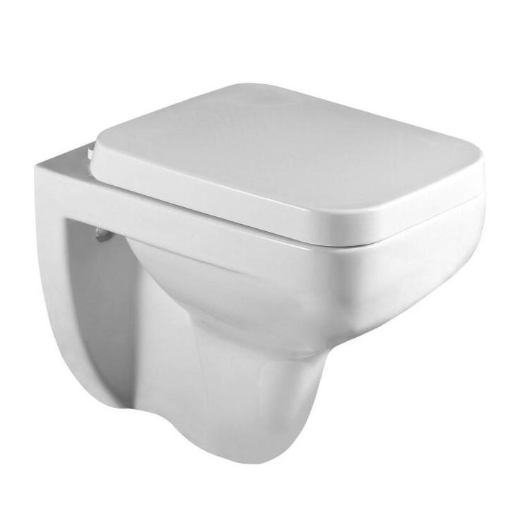 YS22287H Toilet keramik yang digantung di dinding, Toilet yang dipasang di dinding, tempat cuci;