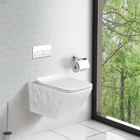 YS22289H Toilet keramik yang digantung di dinding, Toilet yang dipasang di dinding, tempat cuci;