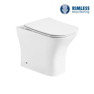 YS22291F Toilet keramik berdiri tunggal, toilet cuci P-trap tanpa bingkai;