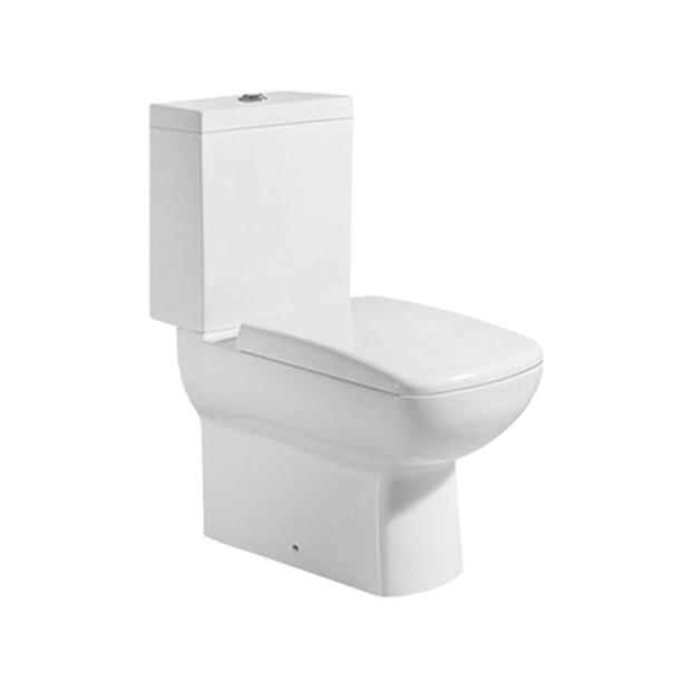 YS22305P2 toilet keramik 2 bagian, toilet cuci P-trap;