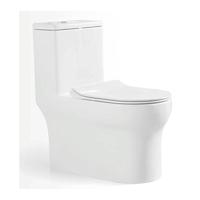 YS24101 Toilet keramik satu bagian, sifonik;