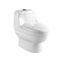 YS24102 Toilet keramik satu bagian, sifonik;