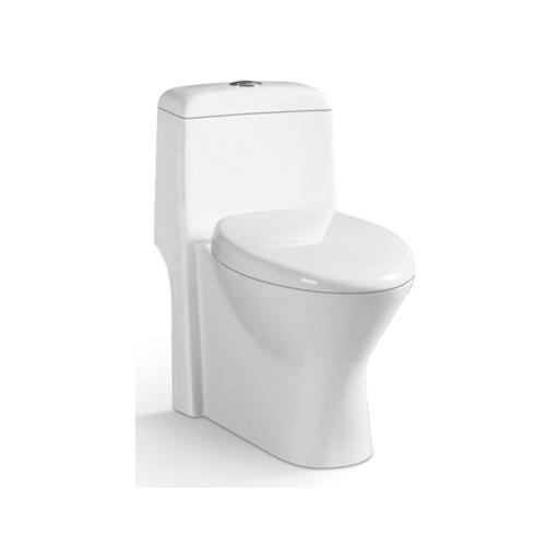YS24242 Toilet keramik satu bagian, sifonik;