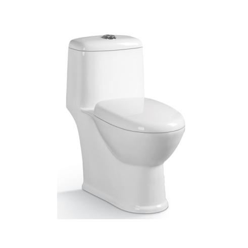 YS24243 Toilet keramik satu bagian, sifonik;