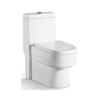 YS24245 Toilet keramik satu bagian, sifonik;