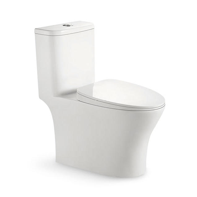 YS24282 Toilet keramik satu bagian, sifonik;