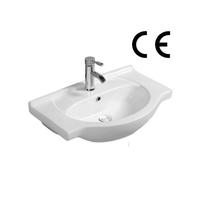 YS27201-65 Baskom kabinet keramik, wastafel rias, wastafel toilet;
