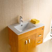 YS27286-80L Baskom kabinet keramik, wastafel rias, wastafel toilet;