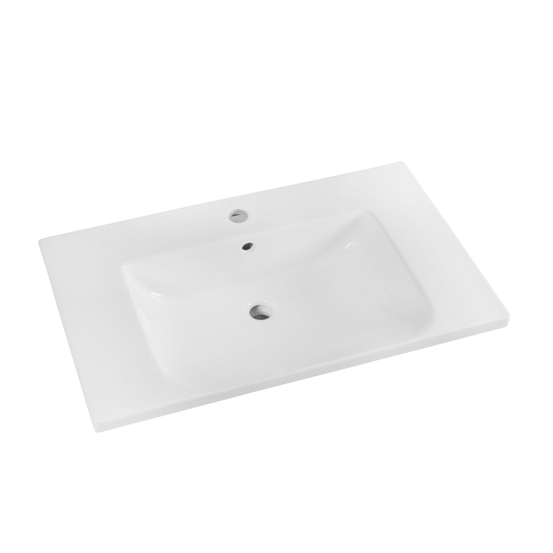 YS27307-80 Baskom kabinet keramik, wastafel rias, wastafel toilet;