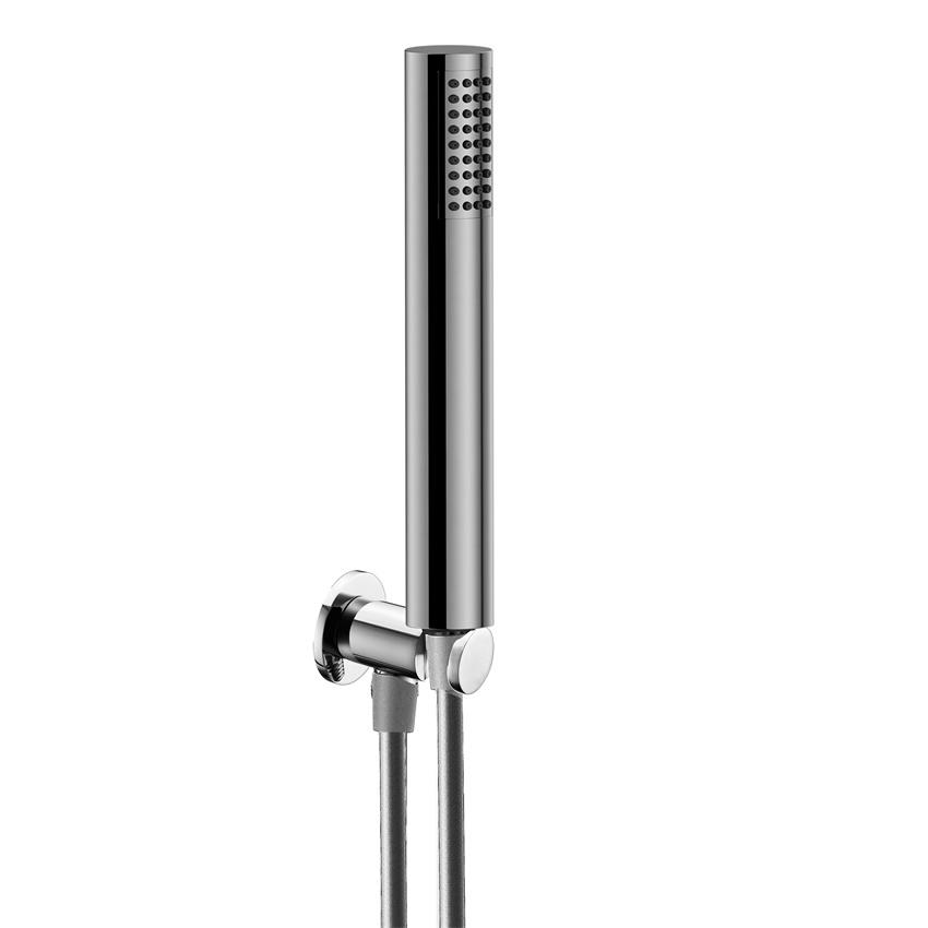 Kit shower ABS YS31162-K2, dengan dudukan dinding dan selang shower;