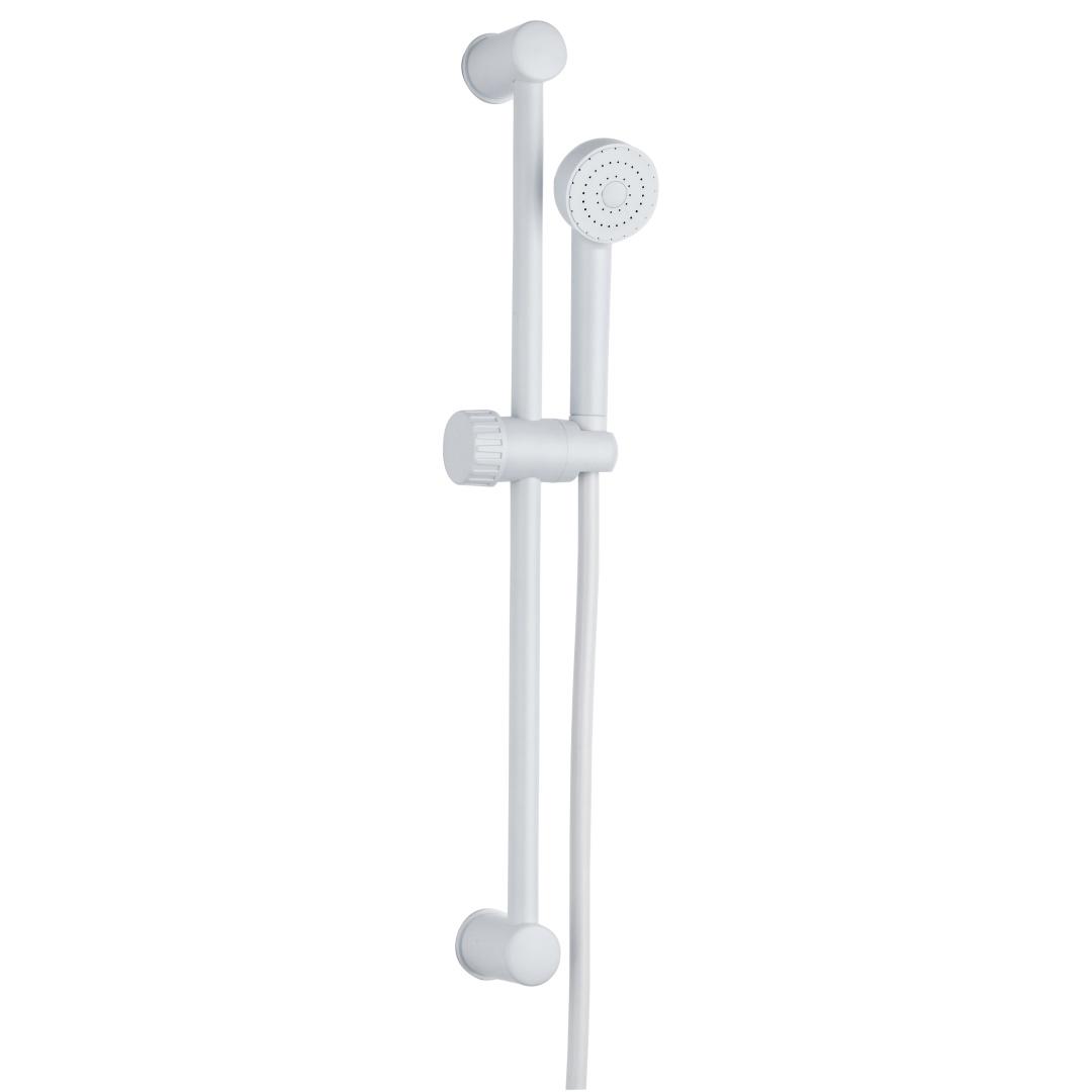 YS33207A Set shower geser, perlengkapan shower plastik lengkap;