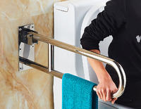 S39403 Pegangan kamar mandi, pegangan lipat, pegangan pengaman, pegangan anti selip;