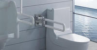 S39407 Pegangan kamar mandi, pegangan lipat, pegangan pengaman, pegangan anti selip;
