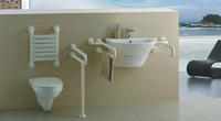 S39430W Pegangan kamar mandi, pegangan yang dapat dilipat, pegangan pengaman, pegangan anti selip;