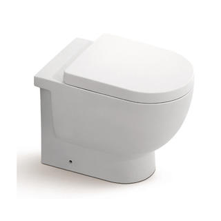 YS22214F Toilet keramik berdiri tunggal, toilet cuci P-trap;