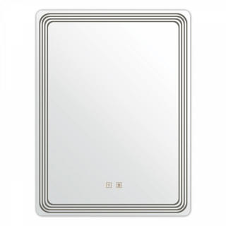 YS57103F Cermin kamar mandi, cermin LED, cermin menyala;
