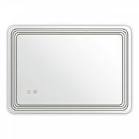 YS57107F Cermin kamar mandi, cermin LED, cermin bercahaya;