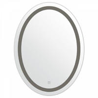 YS57112 Cermin kamar mandi, cermin LED, cermin bercahaya;