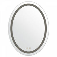 YS57112F Cermin kamar mandi, cermin LED, cermin menyala;