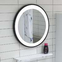YS57113 Cermin kamar mandi, cermin LED, cermin bercahaya;