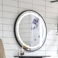 YS57114 Cermin kamar mandi, cermin LED, cermin bercahaya;