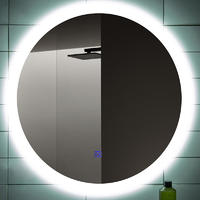 YS57115 Cermin kamar mandi, cermin LED, cermin bercahaya;