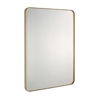 YS57006-70 Cermin kamar mandi, cermin bingkai kuningan