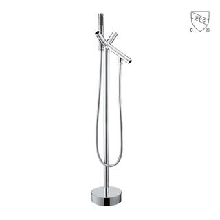 Y0122 UPC, keran bak mandi berdiri bebas bersertifikat CUPC, keran bak mandi di lantai;
