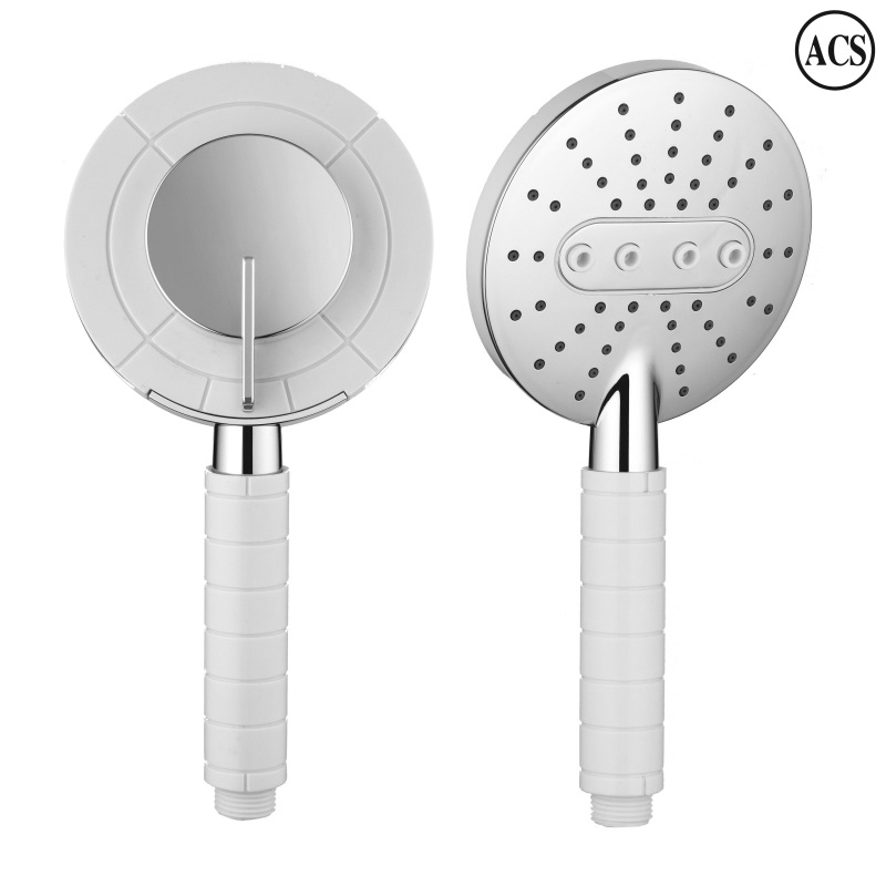 Handshower ABS YS31115, shower bergerak, bersertifikat ACS;