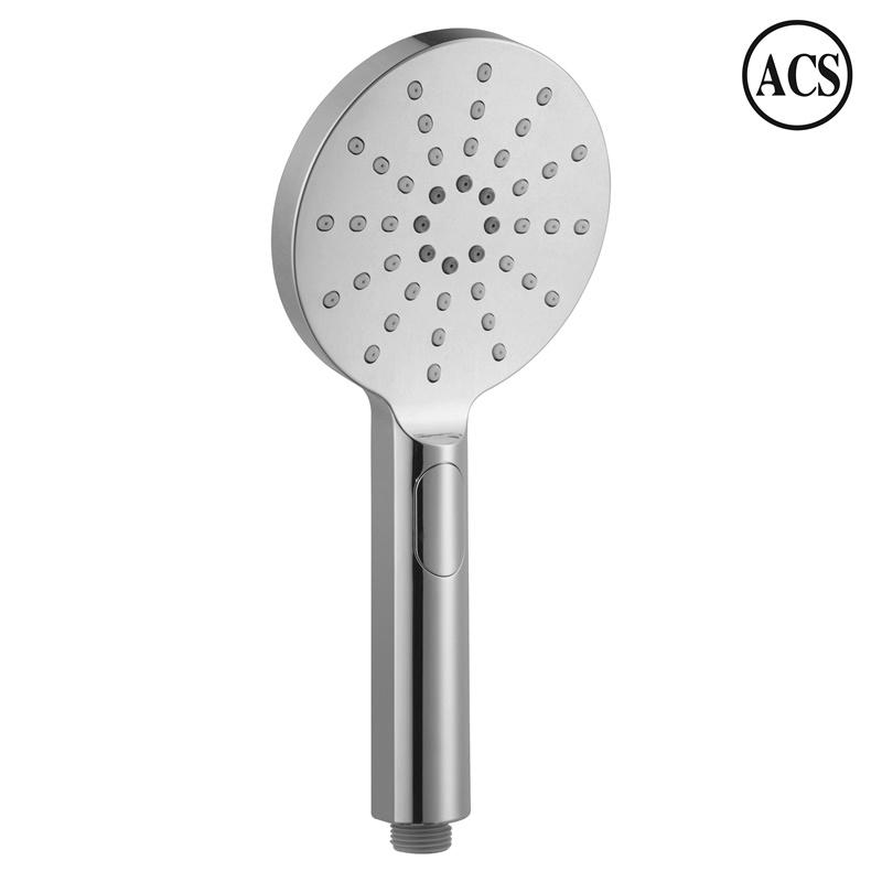 Handshower ABS YS31275, shower bergerak, bersertifikat ACS;