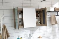 Furnitur kamar mandi YS54102-M1, lemari cermin, meja rias kamar mandi