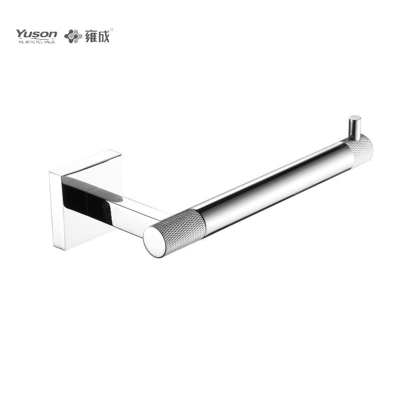 10486 Aksesori Kamar Mandi Ramping, Tempat Tisu Toilet, Tempat Tisu Toilet Seng/Kuningan/SUS, Terpasang Di Dinding (Seri 10400)