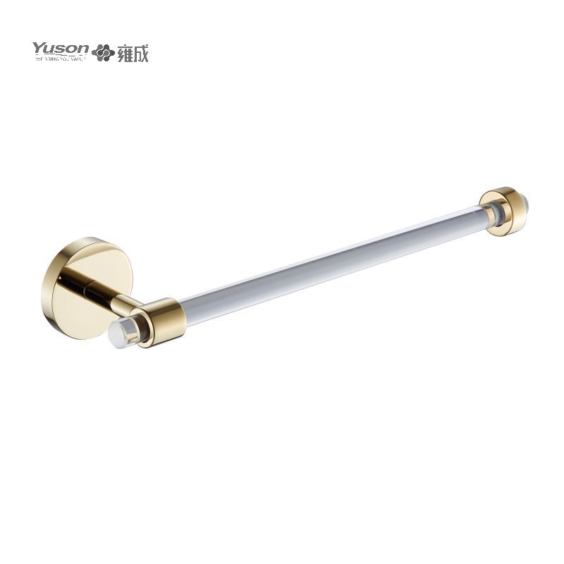 12110 Aksesori Kamar Mandi Ramping, Cincin Handuk, Tempat Handuk, Tempat Handuk Seng/Kuningan/SUS, Terpasang di Dinding (Seri 12100)