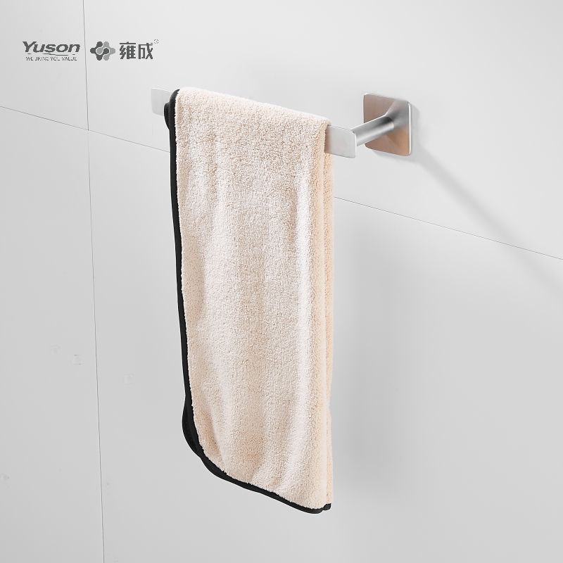 12510 Aksesori Kamar Mandi Ramping, Cincin Handuk, Tempat Handuk, Tempat Handuk Seng/Kuningan/SUS, Terpasang di Dinding (Seri 12500)