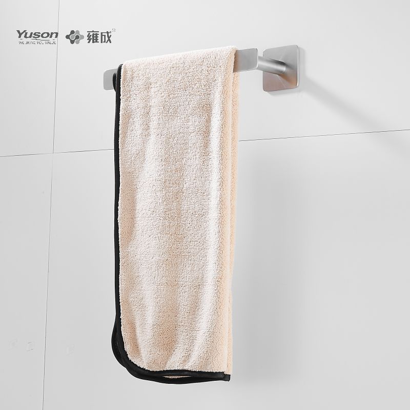 12510 Aksesori Kamar Mandi Ramping, Cincin Handuk, Tempat Handuk, Tempat Handuk Seng/Kuningan/SUS, Terpasang di Dinding (Seri 12500)
