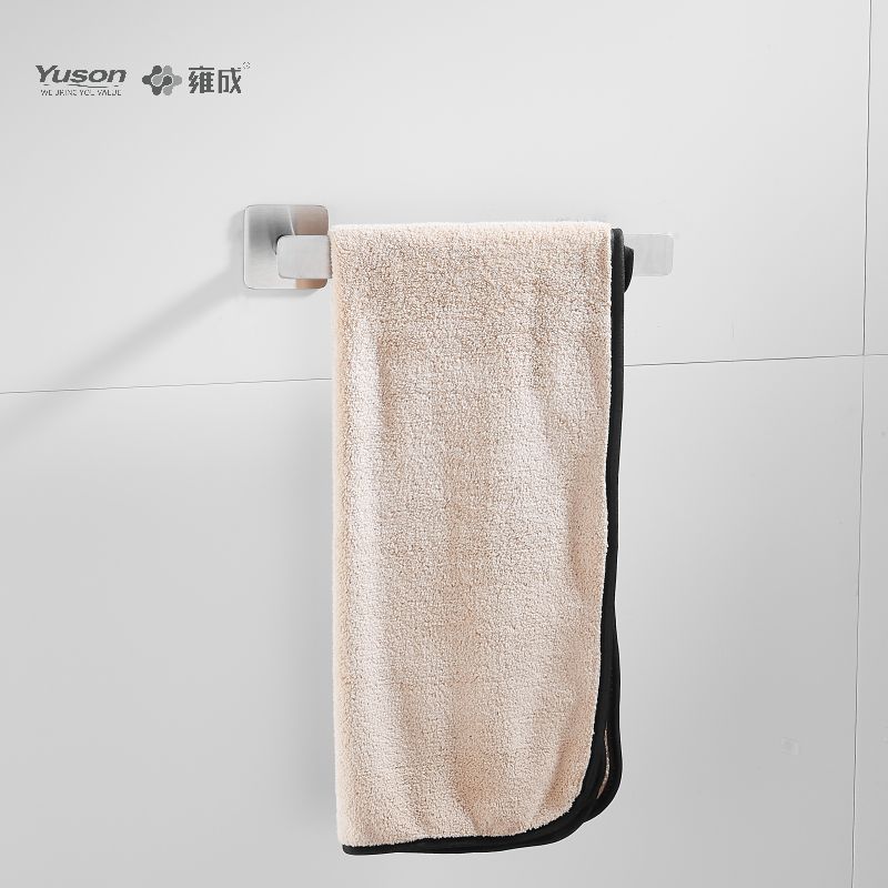 12510 Aksesori Kamar Mandi Ramping, Cincin Handuk, Tempat Handuk, Tempat Handuk Seng/Kuningan/SUS, Terpasang di Dinding (Seri 12500)