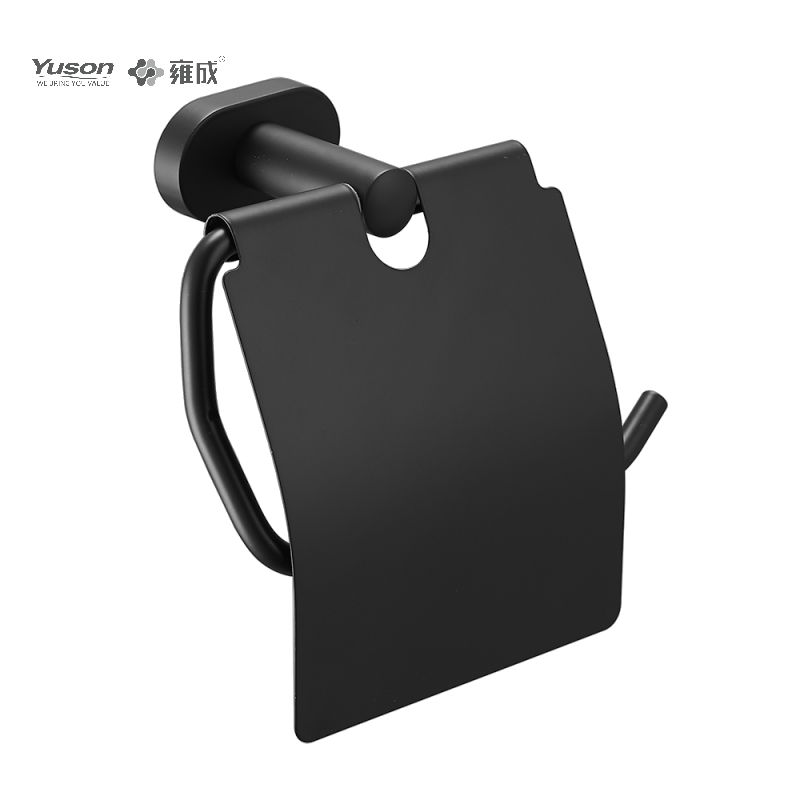 13386 Aksesori Kamar Mandi Ramping, Tempat Tisu Toilet, Tempat Tisu Toilet Seng/Kuningan/SUS, Terpasang Di Dinding (Seri 13300)